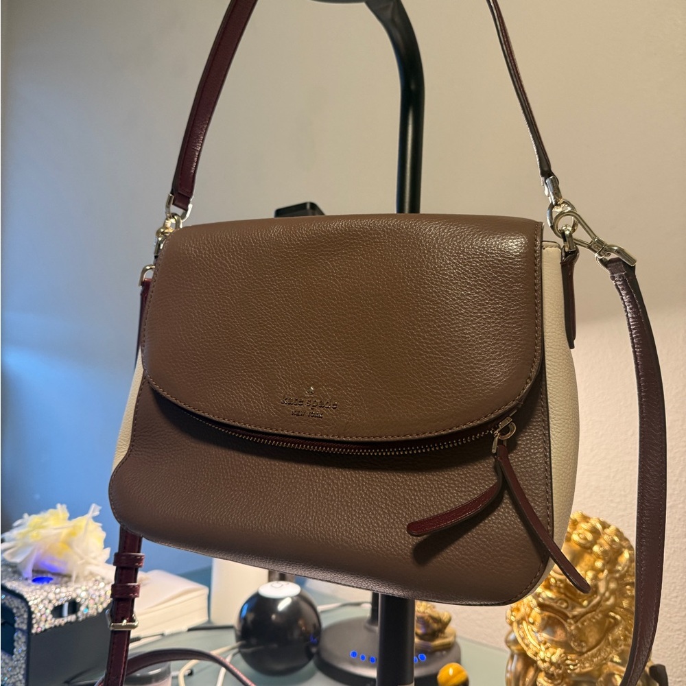 Kate Spade Maude and Cream white Crossbody Bag